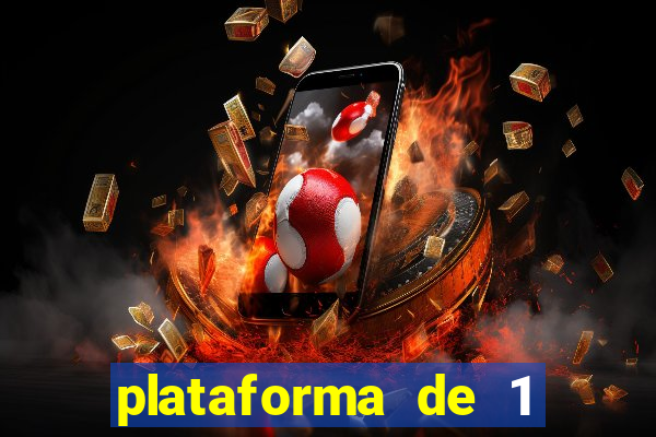 plataforma de 1 real fortune tiger